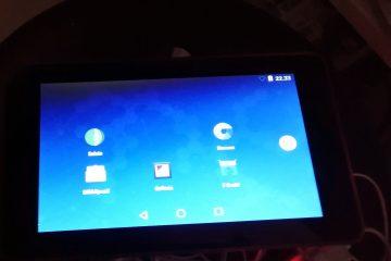 Raspberry Pi Android Tablet